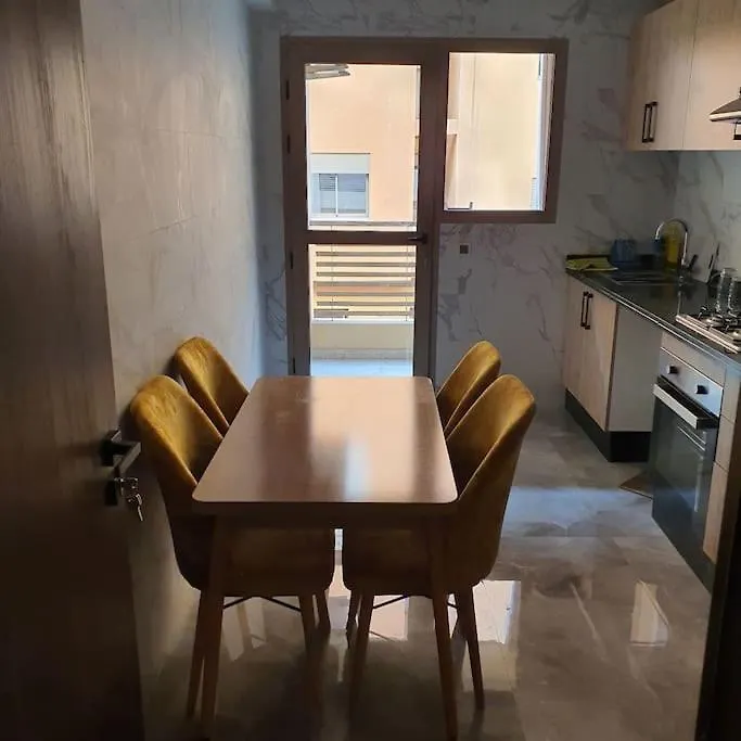 Appartement Pres Du Hotel Ibis Et Wazo Et Marjane Mall Marrakesh 0*,
