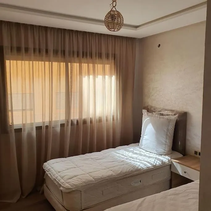 Appartement Pres Du Hotel Ibis Et Wazo Et Marjane Mall Marrakesh Morocco