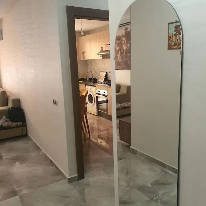 Apartmán Appartement Pres Du Hotel Ibis Et Wazo Et Marjane Mall Marakéš