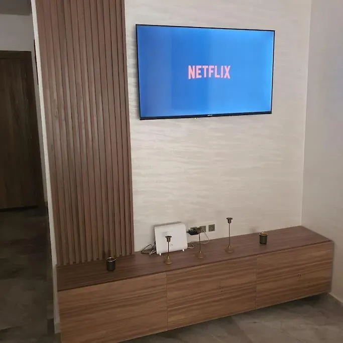 Appartement Pres Du Hotel Ibis Et Wazo Et Marjane Mall Marakéš Apartmán