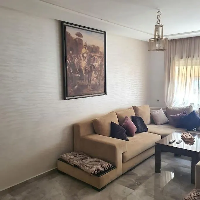 Appartement Pres Du Hotel Ibis Et Wazo Et Marjane Mall Marakéš Maroko