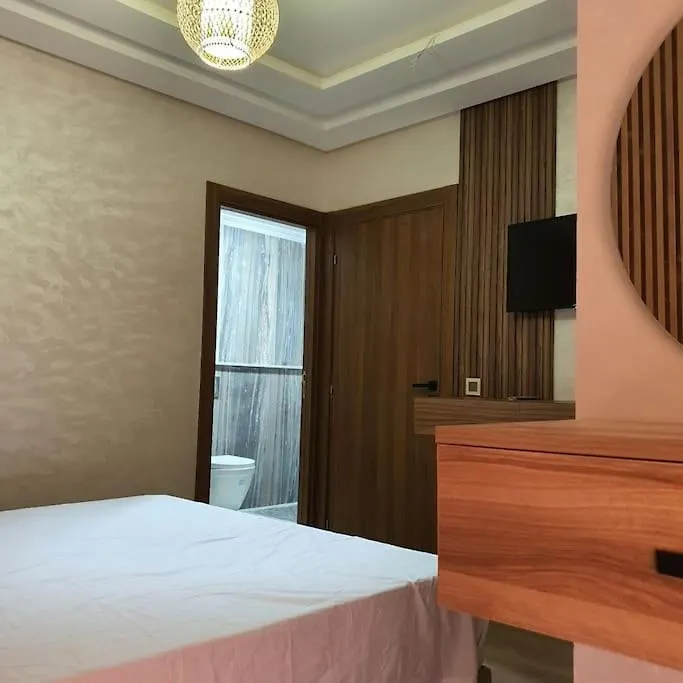 Appartement Pres Du Hotel Ibis Et Wazo Et Marjane Mall Marakéš Apartmán