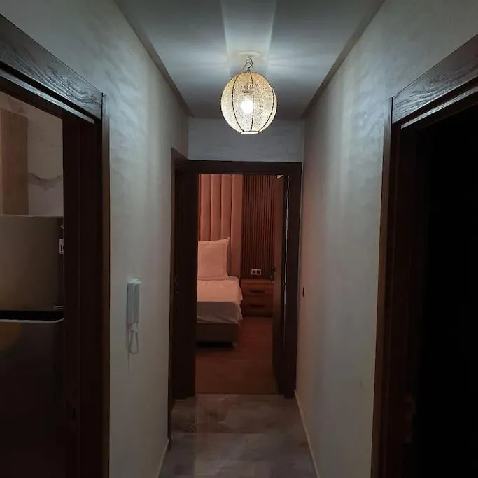 Apartmán Appartement Pres Du Hotel Ibis Et Wazo Et Marjane Mall Marakéš Maroko
