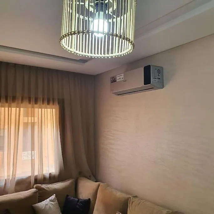 Appartement Pres Du Hotel Ibis Et Wazo Et Marjane Mall Marakéš