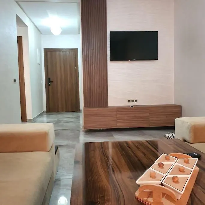Appartement Pres Du Hotel Ibis Et Wazo Et Marjane Mall Marakéš Maroko