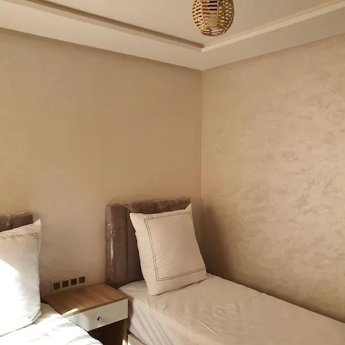 Appartement Pres Du Hotel Ibis Et Wazo Et Marjane Mall Marrakesh