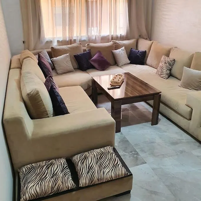 Appartement Pres Du Hotel Ibis Et Wazo Et Marjane Mall Marrakesh Apartment