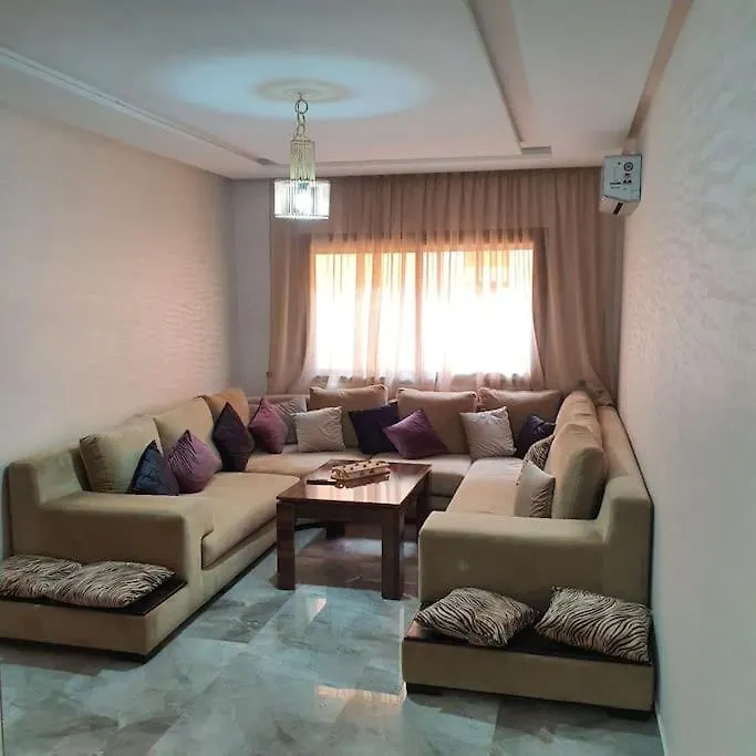 Appartement Pres Du Hotel Ibis Et Wazo Et Marjane Mall Marrakesh 0*,  Morocco