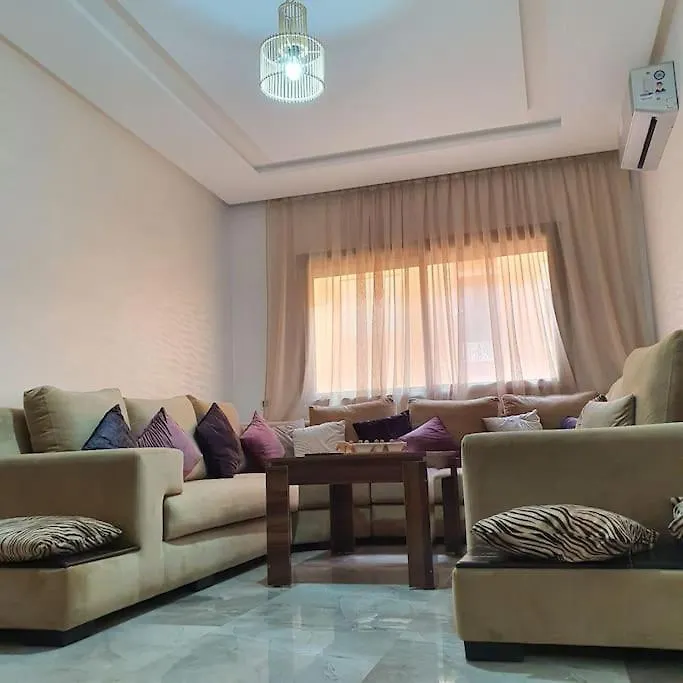 Appartement Pres Du Hotel Ibis Et Wazo Et Marjane Mall location
